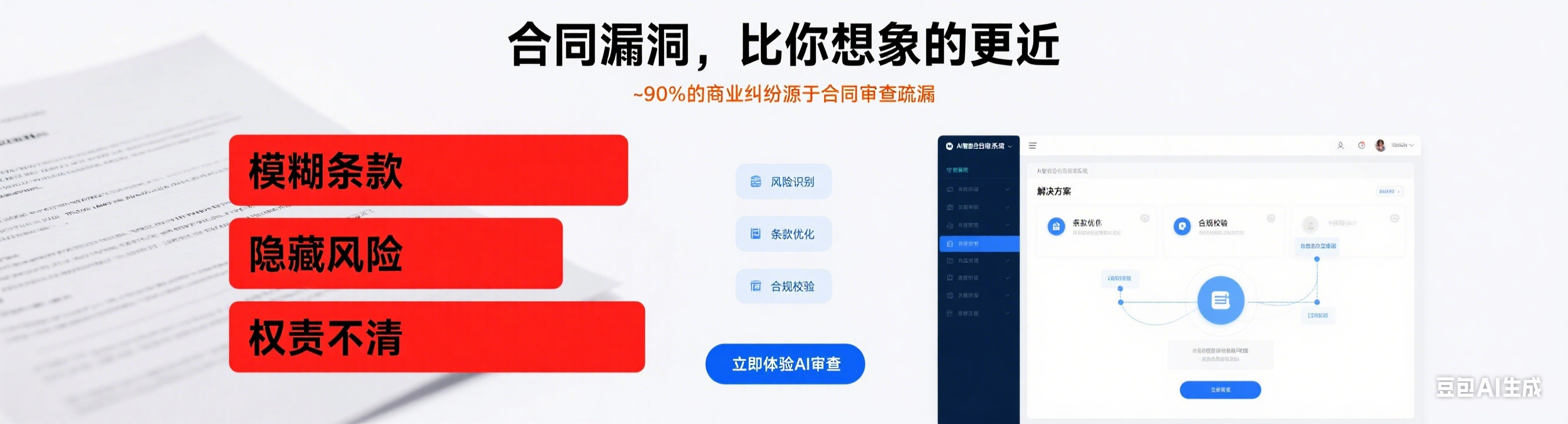 蜀智云AI合同